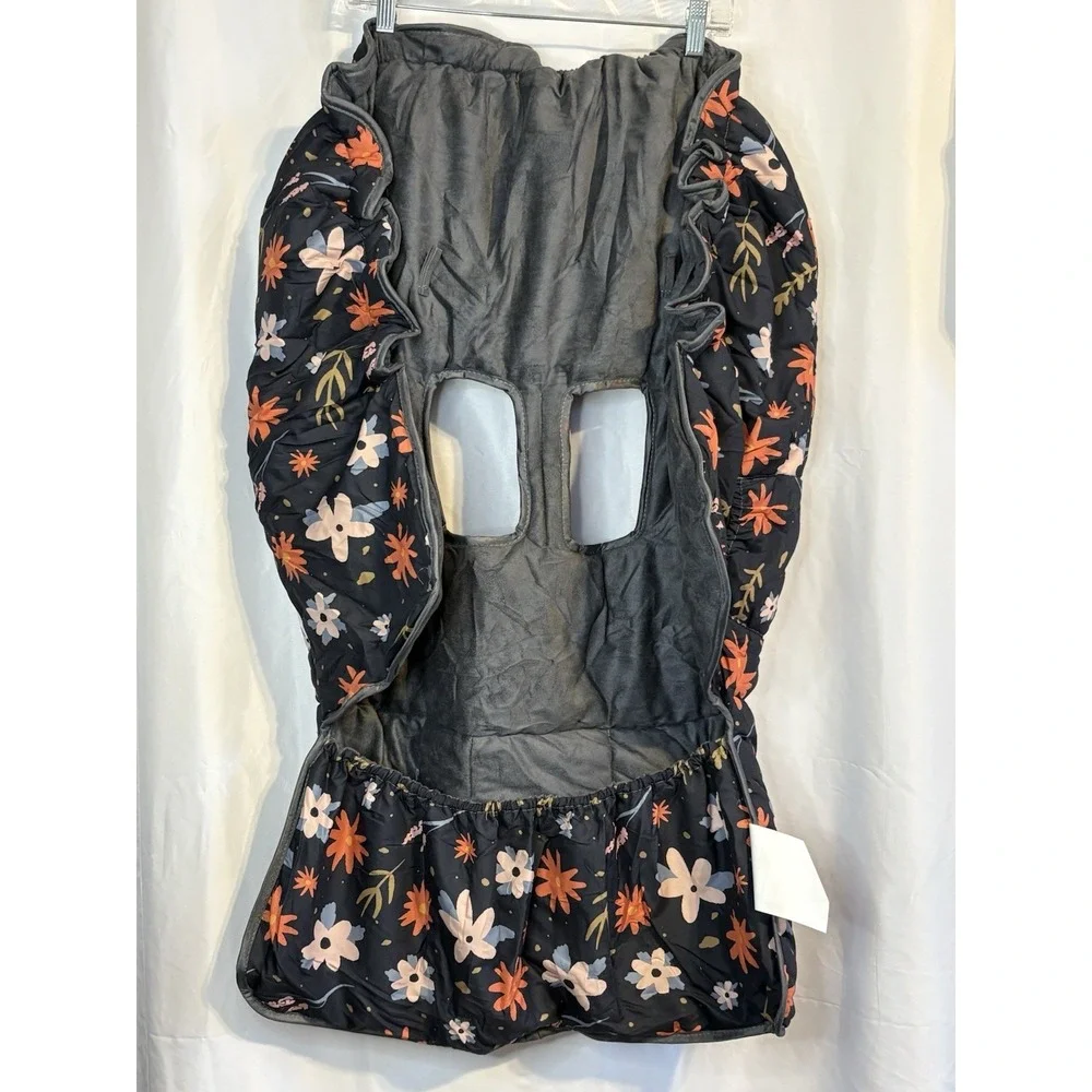 DODO NICI 2-in-1 Baby Shopping Cart‎ and High Chair Cover Floral Pattern